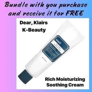 Moisturizer Soothing Cream